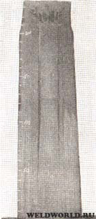 Стальная болванка без электрического уплотнения